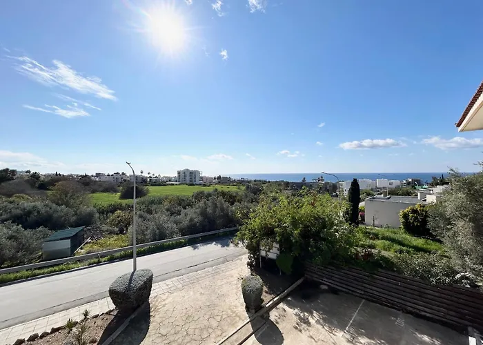 דירה Sun Julz - Eden Complex Sea View Klorakas